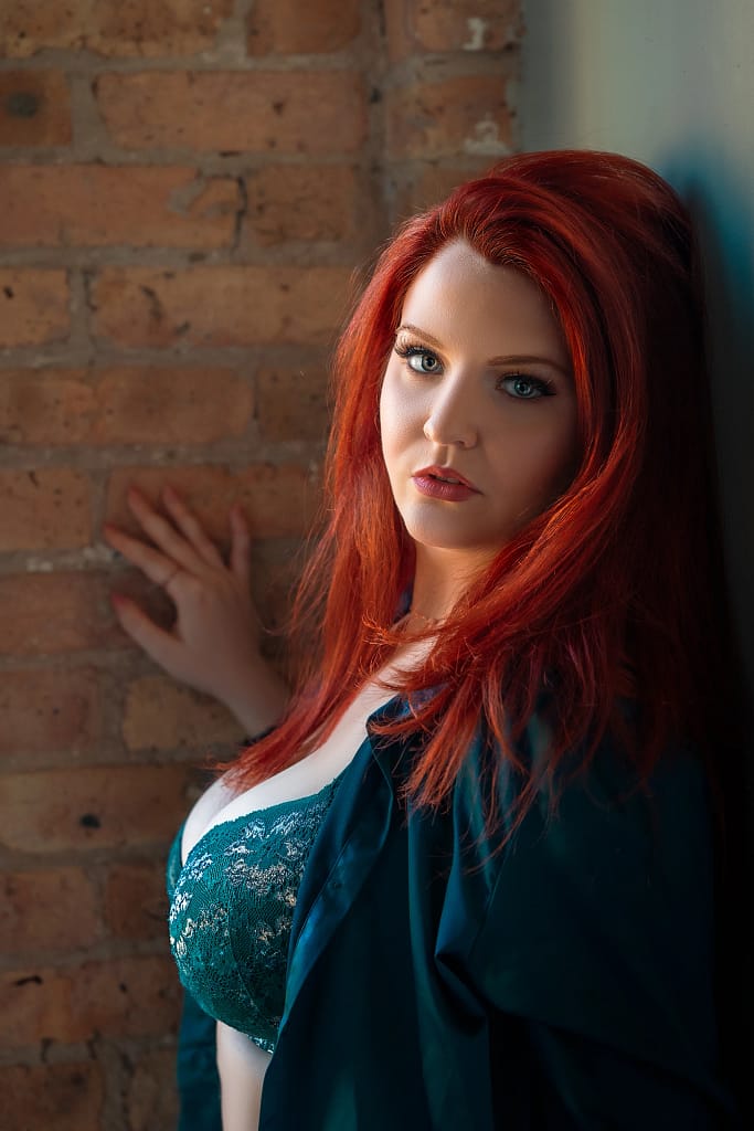 Body Positivity Boudoir Chicago Body positivity boudoir photography in Chicago celebrating every shape and size with confidence and self-love