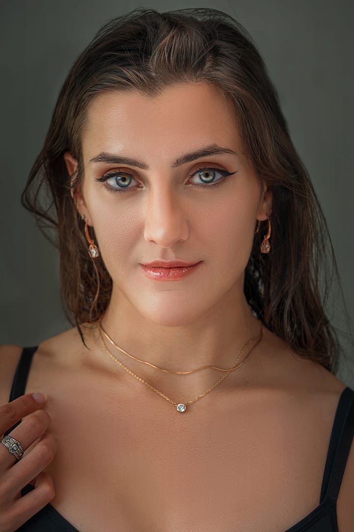 Empowering boudoir portraits in Chicago capturing beauty and confidence